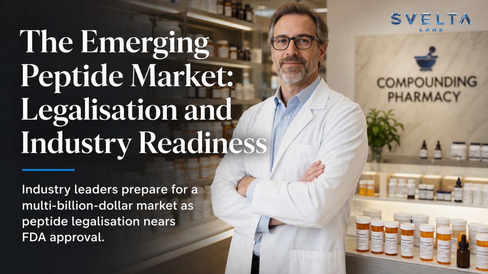 The Emerging Peptide Market: Legalisation and Industry Readiness