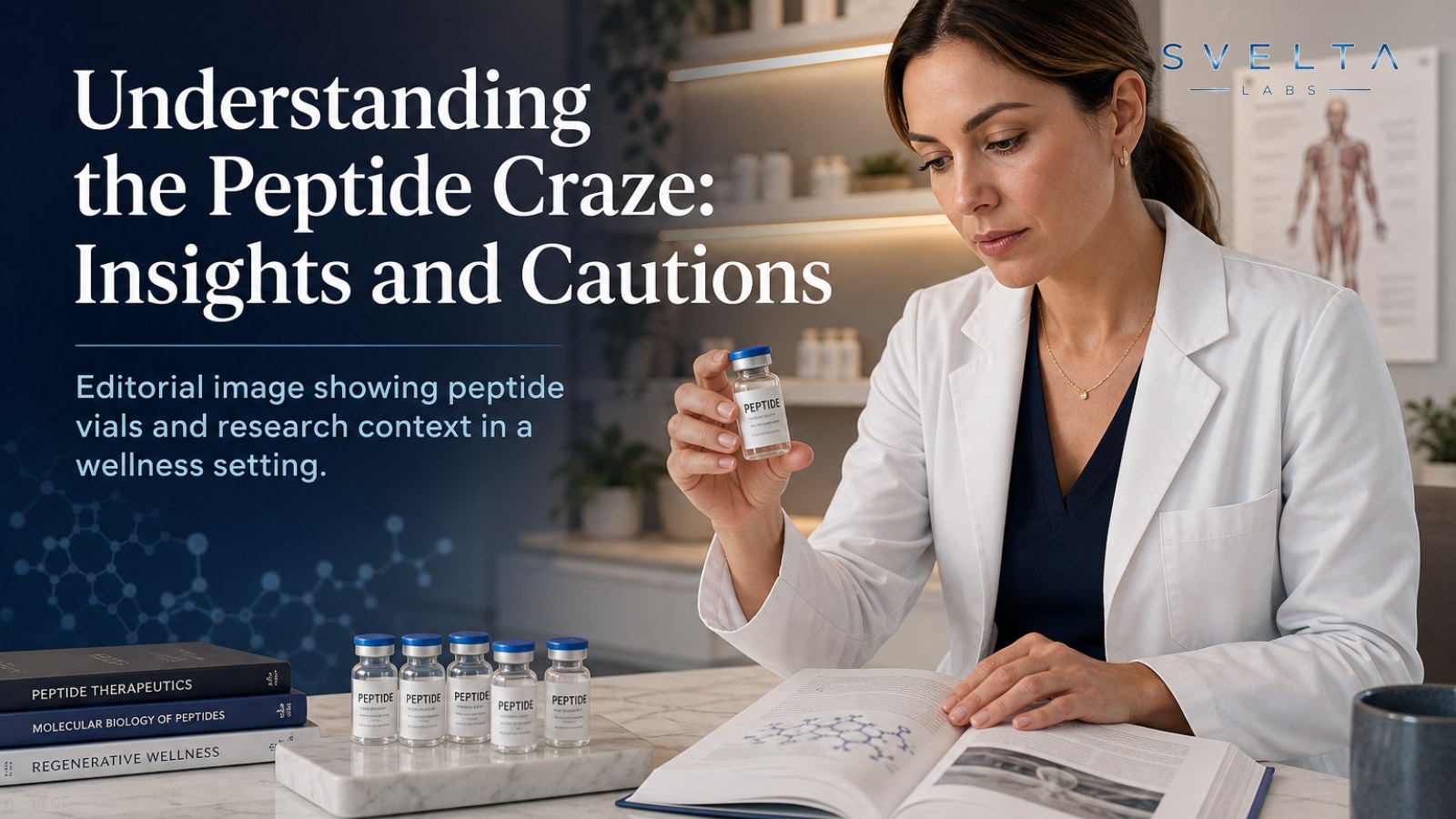Understanding the Peptide Craze: Insights and Cautions